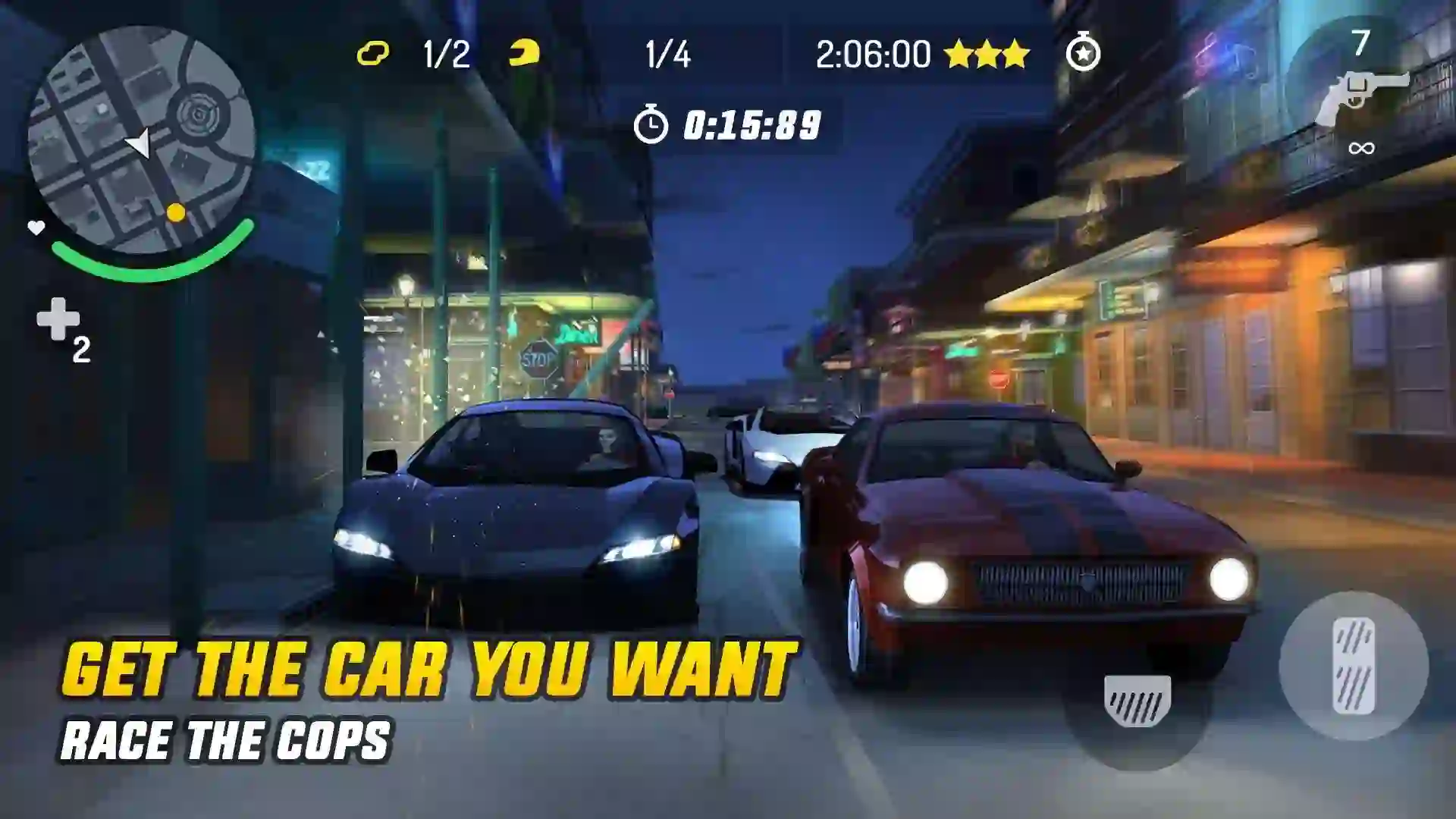 Gangstar New Orleans Mod APK