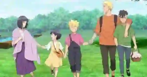 Naruto Family Vacation 