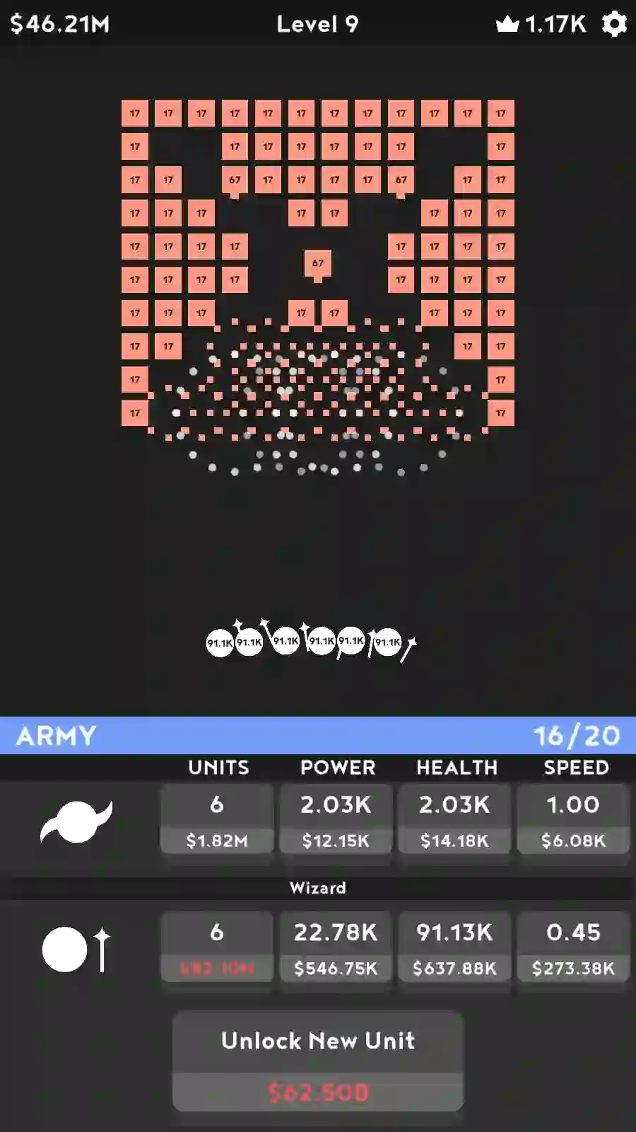 The Army - Idle Strategy Game