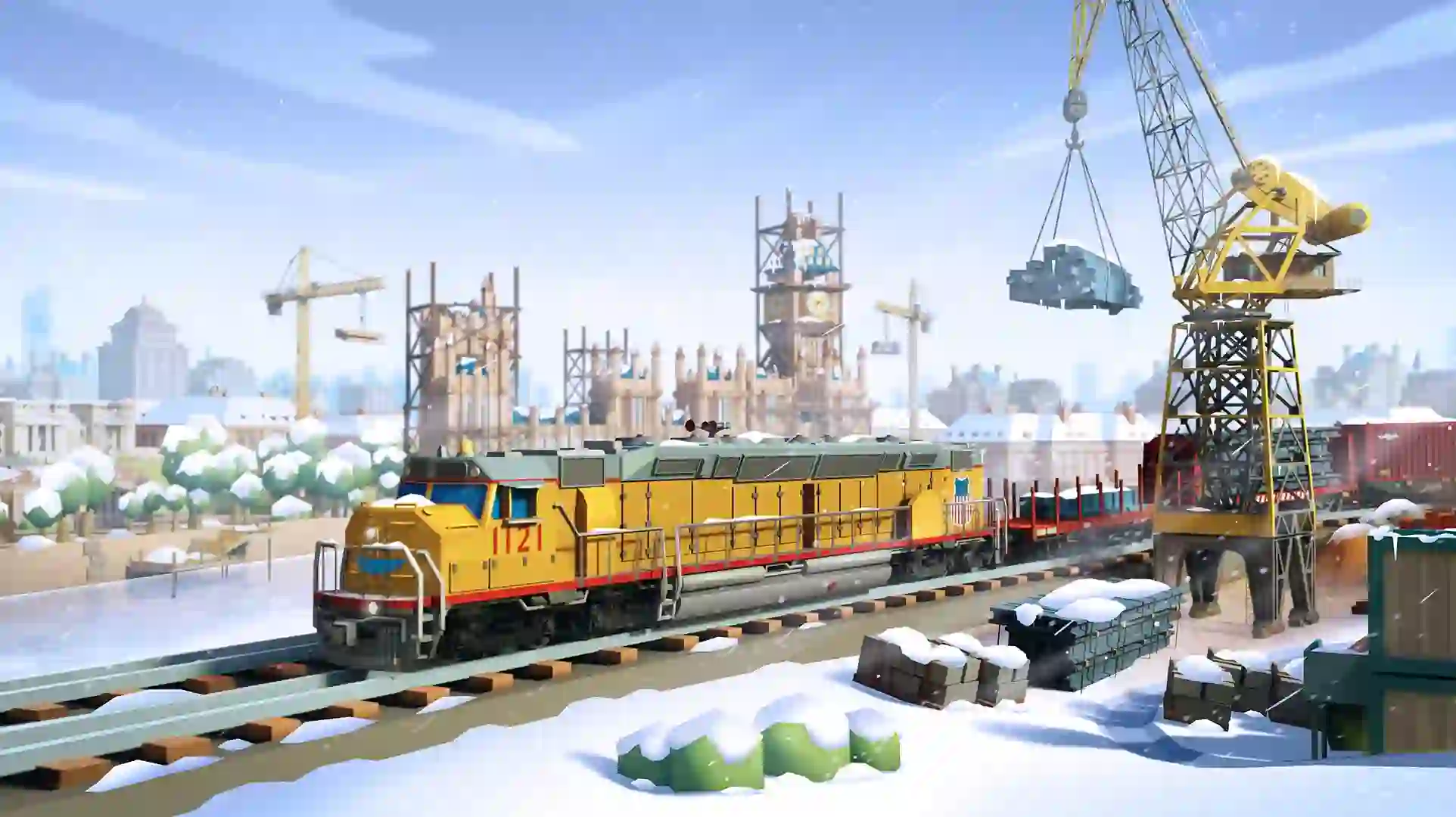 Train Station 2