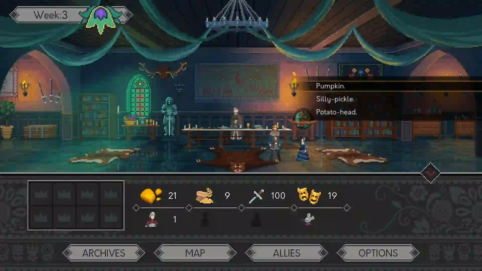 Yes Your Grace Mod APK
