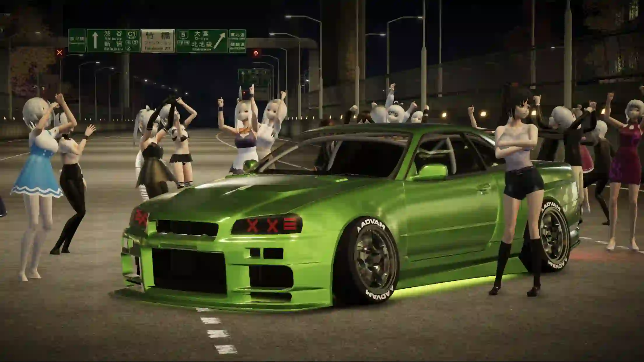 Kanjozokuレーサ Racing Car Games
