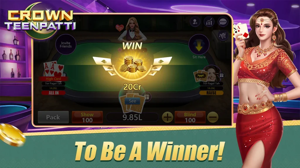 3Patti Crown Mod APK Latest Version