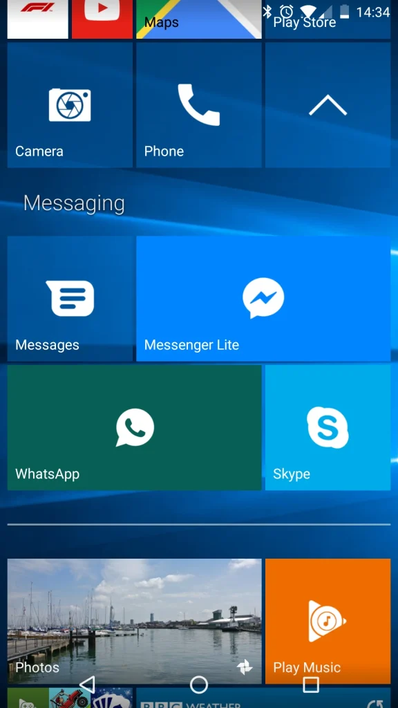 Android 10 launcher apk mod