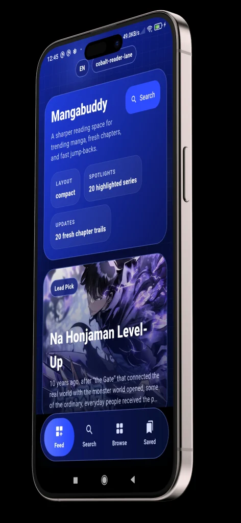 Mangabuddy APK Download
