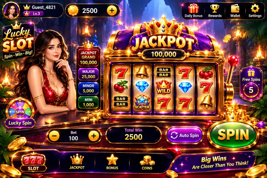 Slot Spin APK Download
