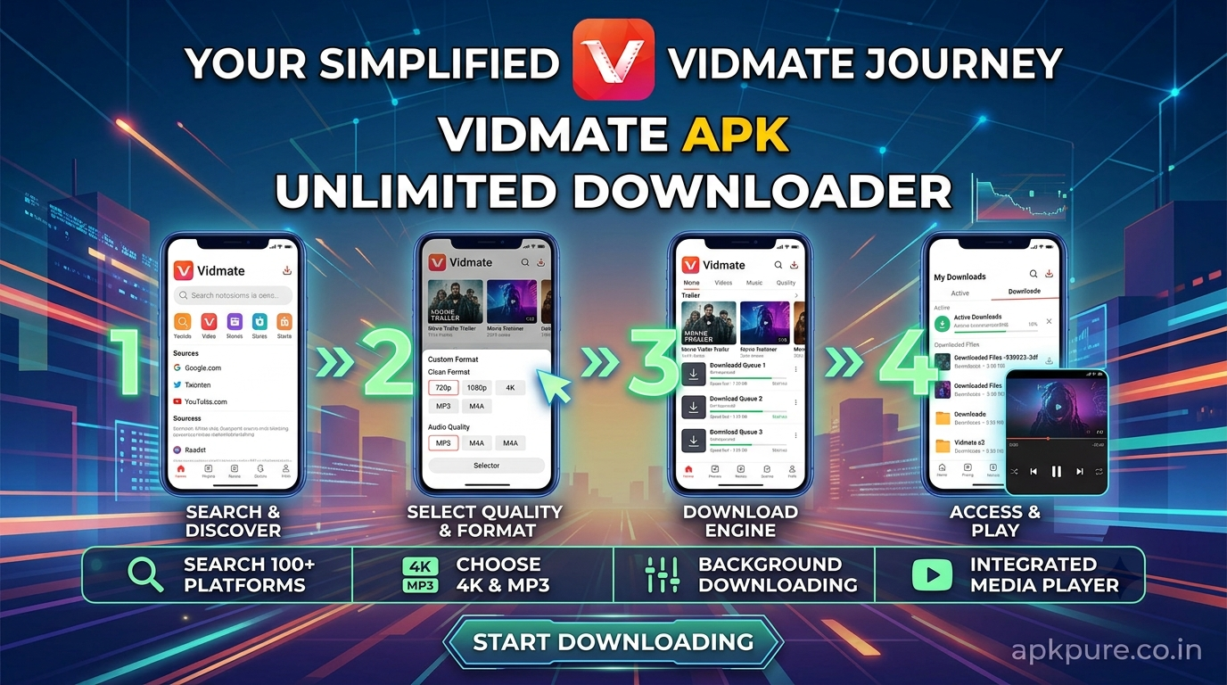 Download Vidmate APK (Latest Version) For Android