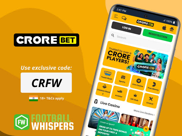 Crorebet App Latest Version