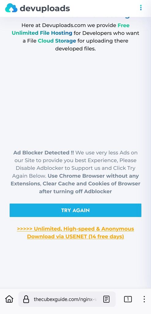 Devuploads APK Latest Version