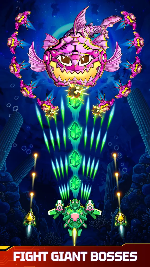 Download Atlantis Invaders Mod APK