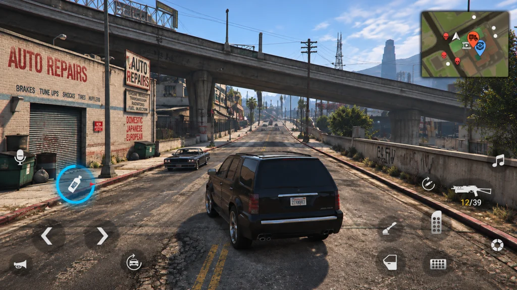 Download Mad Out 2 Mod APK