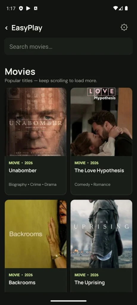 EasyPlay TV APK For Android