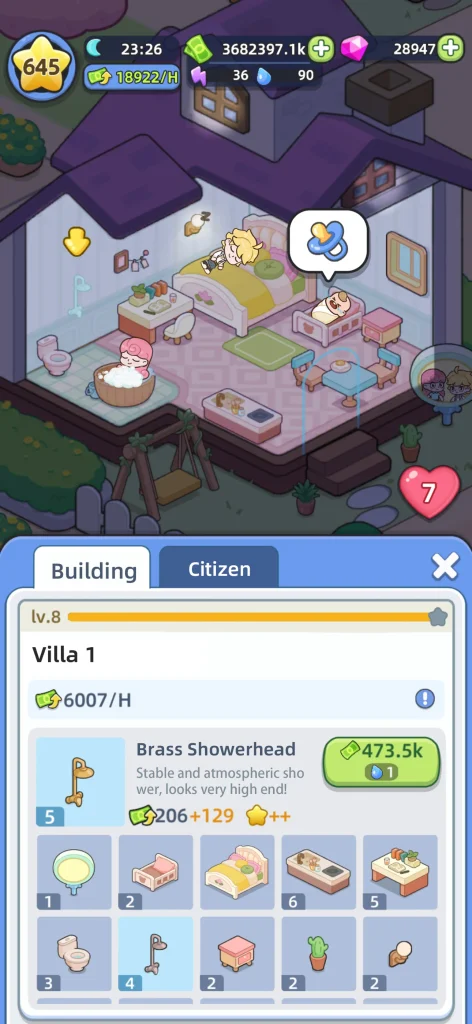 Happy Citizens MOD Free Shopping