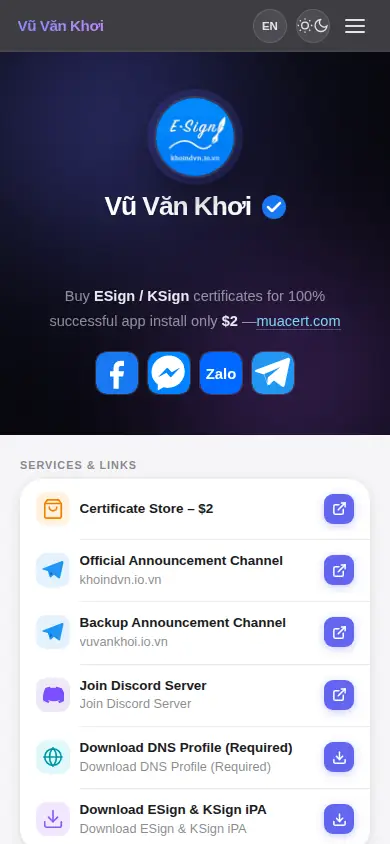 Khoindvn APK