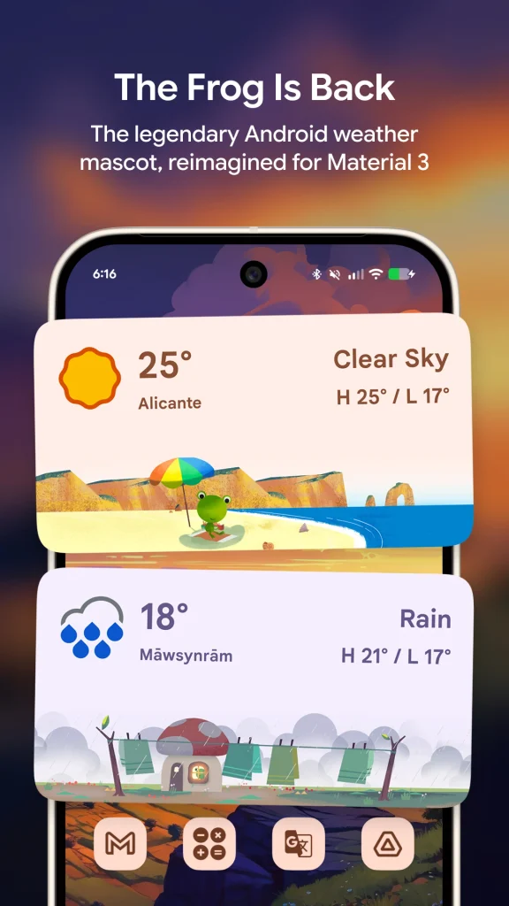 Material you widgets apk mod