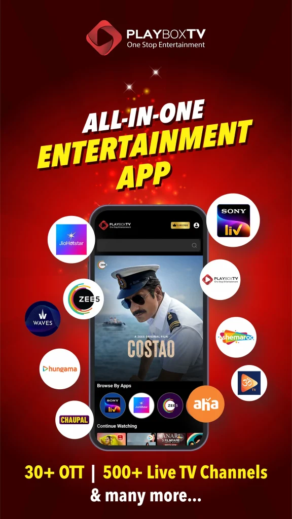 PlayboxTV APK for Smart TV