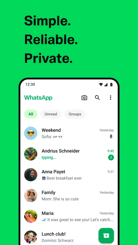 WhatsApp download