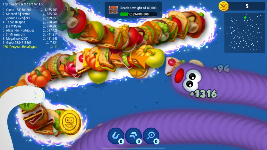 Zona Cacing IO Mod APK download