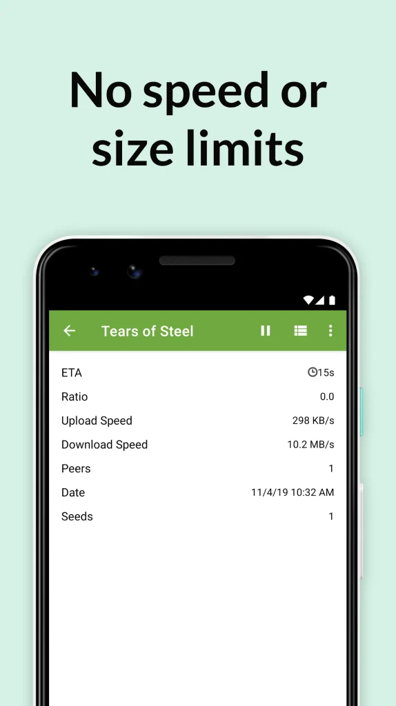 uTorrent Pro black APK